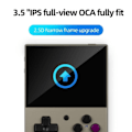 Pikkukuva 3 / 4: \"QD\" Kompakti Miyoo Mini Plus+ pelikonsoli, yhteensopiva RPG-pelien ystäville, USB-liitäntä langattomalla yhteydellä, tukee wifiä
