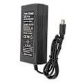 Miniatyrbilde 3 av 5: 42V 2A Lader for Elektrisk Sparkesykkel 42V 2A Strømforsyningskabel for Xiaomi M365 PRO PRO2 for Ninebot ES2 ES4 AC 100?240V EU-kontakt*QN