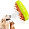 Ångborste för Katt och Hund – Borste för Husdjur - Husdjursborste