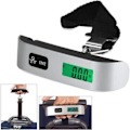 Miniatyrbilde 1 av 4: /QD/Lommevekt - LCD - 50 kg - Bærbar - Elektronisk - Tara og overbelastningsindikator