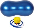 Gymnastikkball / Pilatesball med pumpe - Peanøtt