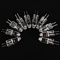 Miniatyrbilde 2 av 5: [QD] 10X G4 JC Type Halogenlampe