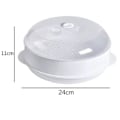 Miniatyrbilde 2 av 5: QD-Dampkoker for mikrobølgeovner, dampkokerulle for mikrobølgeovner, dampkokerredskap, rask og sunn matlaging
