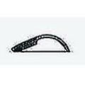 Miniatyrbillede 3 af 3: QD-Microsoft Arc Mouse Bluetooth-mus til PC-laptops Kompatibel med Windows Mac Chrome OS (Tynd Let Bærbar Taktil) - Sort