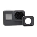 Miniatyrbild 2 av 3: QU/Kameralinsglas för Gopro Hero7 6 5 Reparationsdelar Omslagsersättning UV-lins för Gopro Hero7 6