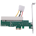 Pikkukuva 2 / 5: PCI-Express - PCI-sovitinkortti PCI-E X1/X4/X8/X16 -paikka 4-nastaisella virtajohdolla