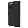 Miniatyrbillede 3 af 5: Samsung Galaxy S20 FE - Multifunktionelt Pungcover - Sort Sort Sort Black*QN