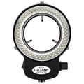 144 LED miniscope ringljus 0 - 100% justerbar lampa för miniscope ringljus
