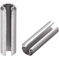 Miniatyrbild 1 av 3: [QD] Slotted Spring Pin - M5 x 12mm 304 Stainless Steel Split Spring Roll Pins Plain Surface 50pcs