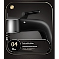 Miniatyrbillede 4 af 5: Honningpumpe, honningkrukke med stativ, honningkande - glas, premium diamantflaskedesign, kapacitet: 200 ml
