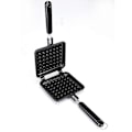 Miniatyrbilde 2 av 3: vaffeljern for komfyr, vaffelmaskin, non-stick vaffeljern bakeplate - WELLNGS