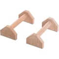 Miniatyrbild 1 av 5: Push Up Bars Handstående Trä Push Ups Push Up Ställ Bar Fitness{EE}