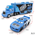 Miniatyrbillede 2 af 6: Disney Pixar Biler 3 Lynet McQueen Lastbil - Perfekt A13