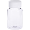 Miniatyrbilde 7 av 7: 80ml Tomme Plastflasker Klare Flasker for Kjemiske Medikamenter, ZQKLA