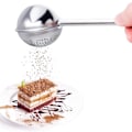 Miniatyrbild 1 av 6: Pudersocker mjöl eller pudersockerströare, fjäderdammsugare, mjölbehållare, ströare med {f2}