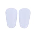 Mini benskydd för fotboll - tjocka fotbollsskydd skyddsutrustning*Vit*9.5*6cm Vit{F2} White 9.5*6cm