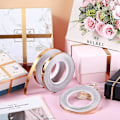 Miniatyrbilde 4 av 5: Ruller Dekorasjonsstriper Selvklebende gulltape Metallisert polyesterfolietape Gull Washi-tape for aksentveggdetaljer Grafisk bil- og båtemblem