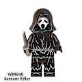 Miniatyrbillede 5 af 5: 8 stk./sæt Hot Horror Filmkarakterer Mini Figurer Billy Freddy Jason Byggeklodser Minifigurer Legetøj Til Børn Halloween Kreative Gaver{f2}