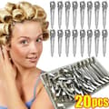 20 st Hårvolym Root Clips – Fluffiga Hårstylingklämmor för Root Lift & Volym, Hemmabruk