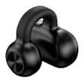 Pikkukuva 1 / 5: Clip-On Korva Bluetooth 5.3 Kuulokemikrofoni Melua Vaimentavat Langattomat Kuulokkeet Musta