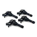 Miniatyrbild 3 av 5: 4 st TPMS däcktrycksmätare passar Nissan Renault Infiniti 407004CB0B