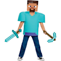 Miniatyrbild 3 av 5: Minecraft Svärd Klädtillbehör, One Size{F2}