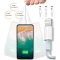 Miniatyrbilde 4 av 5: 4-pakning 2m [Apple MFi-sertifisert] Apple Ladekabel iPhone Lader Lynrask iPhone Ladekabel for iPhone 12/11/11Pro/11Max/X