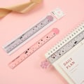 Pikkukuva 5 / 5: Kawaii Kissankäpälä Penaali Pyyhekumilla, Teroittimella, Korjausnauhalla Teinitytöille, Läpinäkyvä Laatikko{F2}