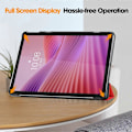 Pikkukuva 3 / 5: Lenovo Tab TB311FU Kotelo Pudotussuoja Nahkainen Jalusta Tabletin Suojus Monivärinen{F2] Multicolor Red