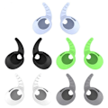 Miniatyrbillede 1 af 5: Par Udskiftnings Silikone Ørepropper til Samsung Galaxy Buds3 Skridsikre Ørekroge Bløde Beskyttende{f2}