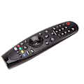 Miniatyrbild 4 av 5: Ersättningsfjärrkontroll An-mr19ba med röstfunktion och flygande musfunktion för LG 4K Smart TV