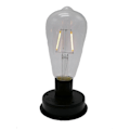 Miniatyrbilde 5 av 5: 5 stk. Solar LED Wolfram Filamentlampe 2800K Automatiske Lyssensorer Gjerde Nattlys For Hage{f164}