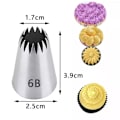 Miniatyrbilde 2 av 6: Tyllesett 10 deler store tyller{F2}