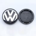 4 st Passar Volkswagen navkapsel standard 70mm nav centrum plast däck bil logo bil modifierad hjulkapsel