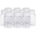 Miniatyrbilde 1 av 7: 80ml Tomme Plastflasker Klare Flasker for Kjemiske Medikamenter, ZQKLA