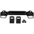 Miniatyrbilde 2 av 5: Universal ISOFIX-brakett i stål, ISOfix monteringssett for bilbarnesete, slank, holdbar, lang levetid, stabil for bil (svart)