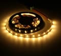 Rgb Led-diodebånd, Strimmellysbånd til Boligindretning Warm White 3m / No-Waterproof