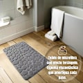 Miniatyrbild 5 av 5: Kroppskudde för vuxna, helkroppskudde för sömn, lång rund nackkudde, kilkudde, kroppskudde för sidosovare med överdrag (Grå)