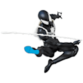 Miniatyrbillede 2 af 4: MAFEX147 Symbiote Spider-Man Comic Version Venom Battle Suit Peter Parker Action Figur Model