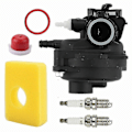 Miniatyrbild 5 av 5: Förgasare Förgasarkit För Briggs Stratton 300e 450e 500e 550e 575e 600e Motor {f2}