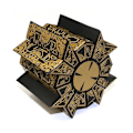 Pikkukuva 3 / 5: Workbox Lemarchandin Lament Configuration -lukolla Hellraiser-koristeesta{HH}