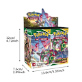 Miniatyrbilde 2 av 3: Salg! 360 stk Gaveeske Evolving Skies Booster Pack for Barn Tegneserie Søte Samlekort Papir null ingen