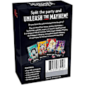 Pikkukuva 3 / 5: Dungeones Mayhem Dungeonsing Dragons korttipeli 120 korttia lelu viihde juhlat perhe ystävät taistelu Baldur's Gate lautapeli