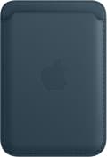 Apple iPhone FineWoven -lompakko MagSafella, sininen{F2} blue