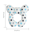 Miniatyrbilde 2 av 8: Babypute U-formet pute 7
