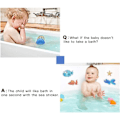 Miniatyrbilde 3 av 3: Antisklimatte, 20 stk. antisklimatte til badekar og brus