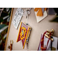 Miniatyrbillede 5 af 5: Gryffindor-husbanner