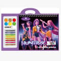 2 st K-POP Demon Hunter Girl Group Anime Graffiti Målarbok{yh}