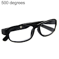 Miniatyrbillede 1 af 5: Læsebriller +4.5 +5.0 +5.5 +6.0 Grader Optiske Linser Briller -xx-yuyu Sort{F2} Black 5