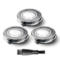 Miniatyrbillede 1 af 6: 3 stk. udskiftningsblade til Philips SH30 Series 3000 elektriske barbermaskiner
